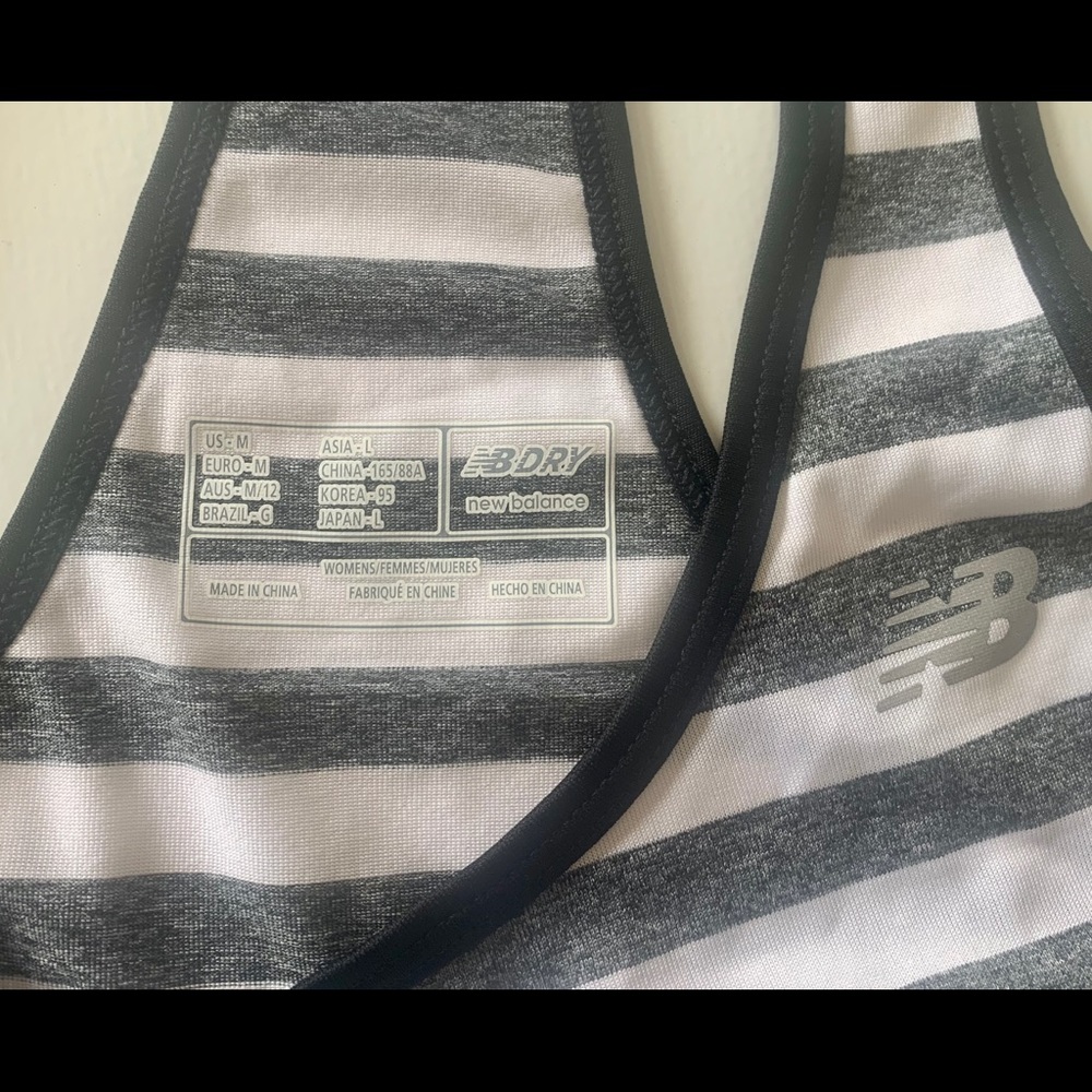 New Balance Racer Back Tank - Picture 3 of 3
